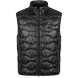 Apparel muška crna jakna bez rukava Danny