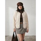 Sinsay Teddy jakna s gumbima i džepovima | shoptok.hr