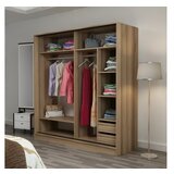 Hanah home Ormar braon boja Kale 3974 (506MNR2532)