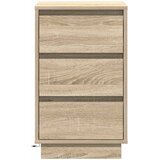  Noćni ormar s ladicama Umjetnički hrast 39 x 34,5 x 65 cm | shoptok.hr