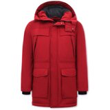 Enos Parke 139034086 Rdeča | Shoptok.si