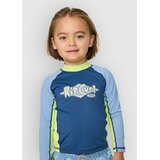 Rip Curl Ride The Wave UPF Kids Lycra z dolgimi rokavi light navy Slike