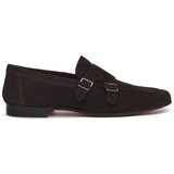 Soldini Mokasini AMALFI MORO Kostanjeva | Shoptok.si