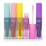 Simple Pleasures Set sjajeva za usne Fruity, Ananas, 5 komada, 8ml Cene