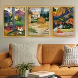 Wallity Set uramljenih slika 3AC_UN3897173, 3 Dela | ePonuda.com