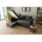 Atelier Del Sofa Ugaona sofa-krevet Kado Dark Grey | ePonuda.com