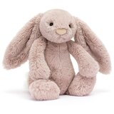 Jellycat® plišasti zajček bashful luxe rosa Cene