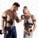 Abs master pro super elektrostimulator mišića hms | shoptok.hr