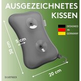 SILVERRACK Premium Kopalniška Blazina za Glavo in Vrat | Shoptok.si