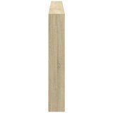 Ormarić za uzglavlje s LED svjetlima boja hrasta 220x17x102 cm | Eponuda.ba