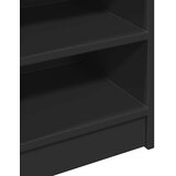 Ormarić za umivaonik crni 90 x 29 x 55 cm konstruirano drvo | shoptok.hr