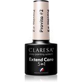 Claresa Extend Care 5 in 1 Provita podlak za gel nohte z regeneracijskim učinkom odtenek #2 5 g | Shoptok.si