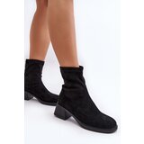 EVENTO Women's low heeled ankle boots brown Aphroteia | shoptok.hr