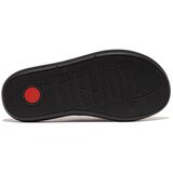 Fitflop Natikači IQUSHION CITY ADJUSTABLE WATER- RESISTANT SLIDES Črna | Shoptok.si