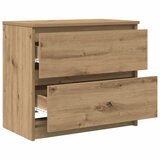 TV ormarić boja artisian hrast 60x35x54 cm konstruirano drvo | Eponuda.com