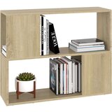 vidaXL TV ormarić boja hrasta sonome 80 x 24 x 63 cm od iverice | shoptok.hr
