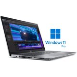 Dell precision M3591 15.6 inch fhd 400 nits core ultra 7 155H 16GB 512GB ssd rtx 500 4GB backlit sc Win11Pro 3yr prosupport laptop Cene