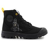Palladium Pampa-petit Prince Crna | shoptok.hr