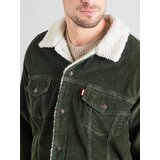 Levi's Prijelazna jakna 'Relaxed Fit Sherpa Trucker Jacket' kraljevski zelena | shoptok.hr