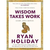 Hachette UK Ryan Holiday - Wisdom Takes Work Cene