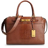 Guess raffie carryall smeđa | shoptok.hr