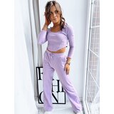 DStreet Komplet damski EMILIO liliowy | shoptok.hr