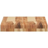  Plutajuća polica 40x30x4 cm Masivno drvo akacije s uljnim premazom | shoptok.hr