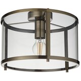 Endon 103112 - plafonska svetiljka hopton 1xE27/10W/230V mat hrom | Eponuda.com