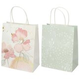  Darilna vrečka Creative Natron (77540), srednja, eko, cvetje | Shoptok.si