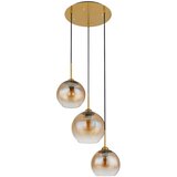 Globo 15788-3H - Viseći luster na sajli JAMESSA 3xE27/60W/230V mesing | Eponuda.com