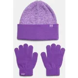 G Beanie/Glove Combo Otroška kapa s šiltom Vijolična