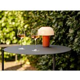 Zone Črna kovinska okrogla jedilna miza ø 70 cm Disc – | Shoptok.si