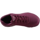 Skechers Nizke superge 'Uno Stand On Air' jagoda / srebrna | Shoptok.si