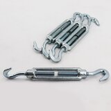 Aquagart 100 napenjalcev vrvi za ograjo za divjad, napenjalo za gozdno ograjo, napenjalo žice z 2 kljukama, (22076137) | Shoptok.si