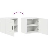 vidaXL Stenska kuhinjska omarica s polico 2 pcs Bela 40 x 31 x 40 cm | Shoptok.si