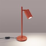 Nice Lamps Opečnato oranžna namizna svetilka (višina 43 cm) Gleam – | Shoptok.si