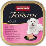 Animonda light dog adult ćuretina i šunka - 150 g