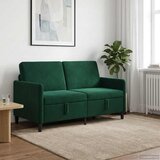 SOFA s pohranom Tamnozelena 152 x 78 x 87 cm Poliester | Shoptok.si