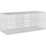  Gabion s žicom debljine 3,5 mm i mrežom 5x5 cm 250x100x100 cm | shoptok.hr