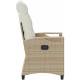  Vrtna stolica 2 pcs Bež i krema 56 x 60 x 112 cm | shoptok.hr