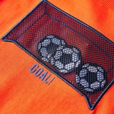 Dječja majica s dugim rukavima jarkonarančasta 104 | shoptok.hr