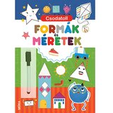 Móra Čarobno pero - Radna bilježnica oblika i veličina | shoptok.hr