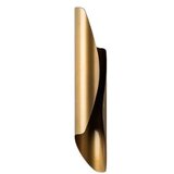 Opviq vall lamp zidna zlatna lampa flare 15357 | ePonuda.com