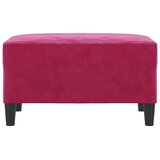  Tabure crvena boja vina 70x55x41 cm baršunasti | shoptok.hr