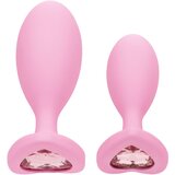 California Exotics First Time Crystal Booty Duo Pink | Shoptok.si