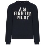 Aeronautica Militare Puloverji FE1744F48808346 Črna | Shoptok.si