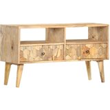 TV ormarić 90 x 30 x 50 cm od masivnog drva manga | shoptok.hr