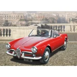 3653 Alfa Romeo Giulietta Spider 1300 model automobila za sastavljanje 1:24