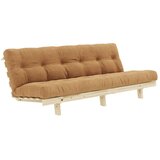 Karup Design Senf žuta/svjetlo smeđa sofa od samta 200 cm Lean – | shoptok.hr