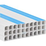  Kanalice za kabele samoljepljive 10x10 mm 30 m PVC | shoptok.hr